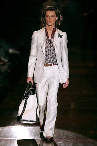 gucci 2005 men's|Gucci Spring 2005 Menswear Collection .